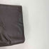cow leather カウレザー 比翼ジップステンカラーレザーコート レディース M