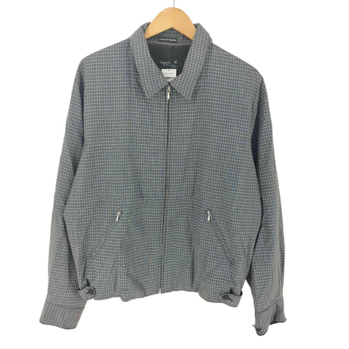 アニエスベーオム Agnes b.homme フランス製 ジップアップコットンジャケット メンズ JPN:1