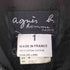 アニエスベーオム Agnes b.homme フランス製 ジップアップコットンジャケット メンズ JPN:1