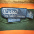 ポロバイラルフローレン Polo by RALPH LAUREN CUSTOM FIT カスタムフィット ボーダー柄 フロントプリント ポロシャツ メンズ import:S