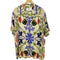 Wax London レーヨン オープンカラー シャツ アロハシャツ メンズ import:XL