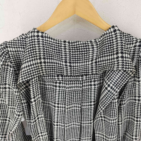 ザラ ZARA ボウタイ ベルテッド ワンピース レディース import:S
