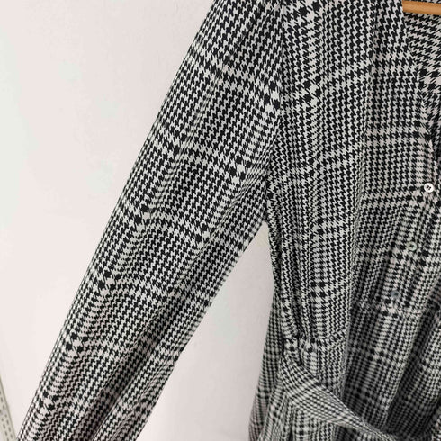 ザラ ZARA ボウタイ ベルテッド ワンピース レディース import:S