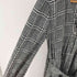 ザラ ZARA ボウタイ ベルテッド ワンピース レディース import:S