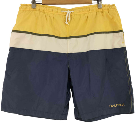 ノーティカ NAUTICA ナイロンハーフパンツ メンズ XL