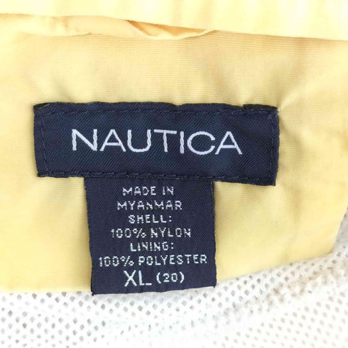 ノーティカ NAUTICA ナイロンハーフパンツ メンズ XL