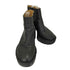 エムエムシックスメゾンマルジェラ MM6 Maison Margiela SAFFIANO LEATHER ANKLE BOOTS WITH PLATEAU レディース 37