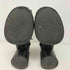エムエムシックスメゾンマルジェラ MM6 Maison Margiela SAFFIANO LEATHER ANKLE BOOTS WITH PLATEAU レディース 37