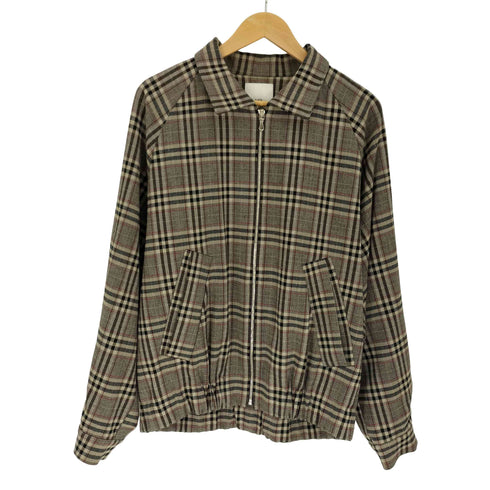 ルイス Luis 18AW チェック スイングトップ ブルゾン メンズ JPN:M