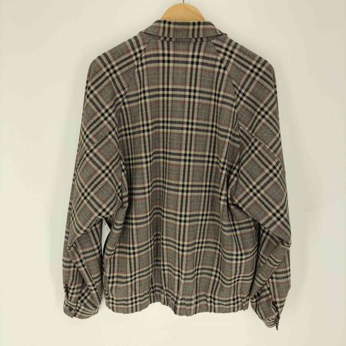 ルイス Luis 18AW チェック スイングトップ ブルゾン メンズ JPN:M
