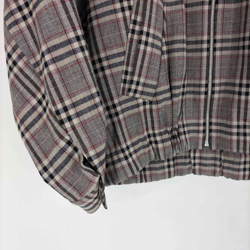 ルイス Luis 18AW チェック スイングトップ ブルゾン メンズ JPN:M