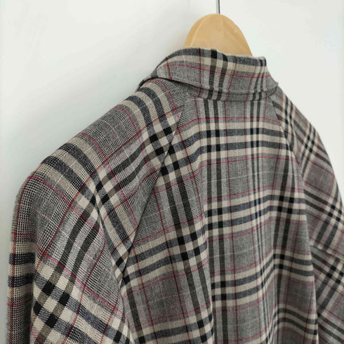 ルイス Luis 18AW チェック スイングトップ ブルゾン メンズ JPN:M
