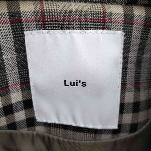 ルイス Luis 18AW チェック スイングトップ ブルゾン メンズ JPN:M