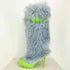 イエロー YELLO SODA LONG BOOTS レディース JPN:XL