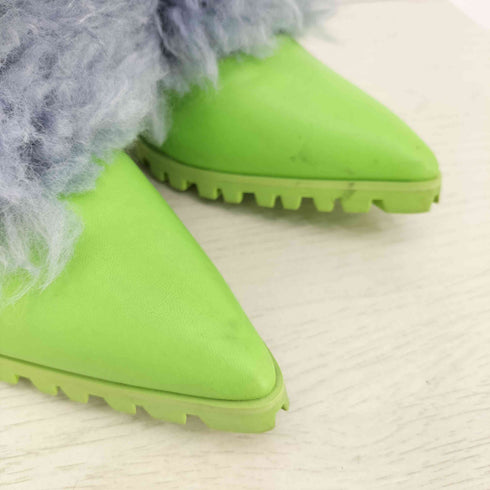 イエロー YELLO SODA LONG BOOTS レディース JPN:XL
