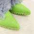 イエロー YELLO SODA LONG BOOTS レディース JPN:XL
