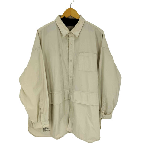 フレッシュサービス Fresh Service CARGO POCKET REGULAR COLLAR UTILITY SHIRT カーゴポケット ユーティリティシャツ メンズ FREE