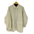フレッシュサービス Fresh Service CARGO POCKET REGULAR COLLAR UTILITY SHIRT カーゴポケット ユーティリティシャツ メンズ FREE