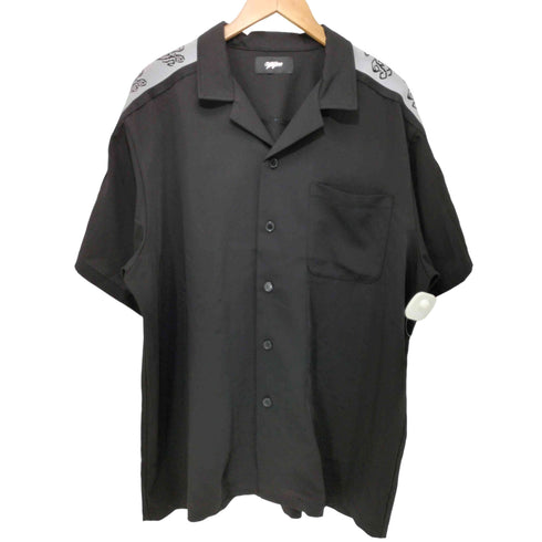 マインミハラヤスヒロ MYne MIHARA YASUHIRO Jacquard Tape Half Sleeve Shirt メンズ JPN:L