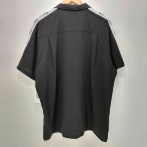 マインミハラヤスヒロ MYne MIHARA YASUHIRO Jacquard Tape Half Sleeve Shirt メンズ JPN:L