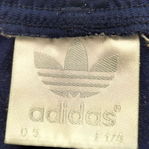 アディダス adidas 80-90s トレフォイルロゴ 刺繍 サイドライントラックパンツ メンズ