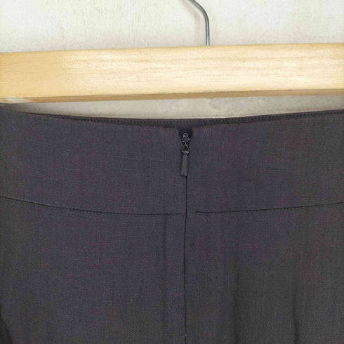 マックスマーラ MAX MARA MADE IN ITALY ステッチデザイン スカート レディース 40