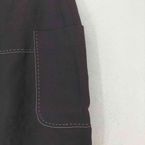 マックスマーラ MAX MARA MADE IN ITALY ステッチデザイン スカート レディース 40