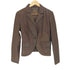 chevre nappa leather ラムナッパ ステッチデザイン1Bカッタウェイレザージャケット レディース