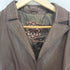 chevre nappa leather ラムナッパ ステッチデザイン1Bカッタウェイレザージャケット レディース