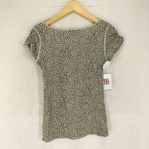 エイチアンドエム H&M 総柄 ヘンリーネック カットソー Y2K レディース import:S