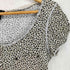 エイチアンドエム H&M 総柄 ヘンリーネック カットソー Y2K レディース import:S