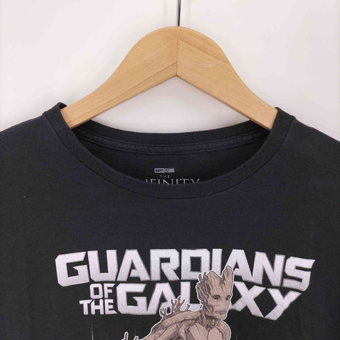 マーベル MARVEL 00S THE INFINITY SAGA ムービーキャラクタープリント クルーネック Tシャツ メンズ import:XL
