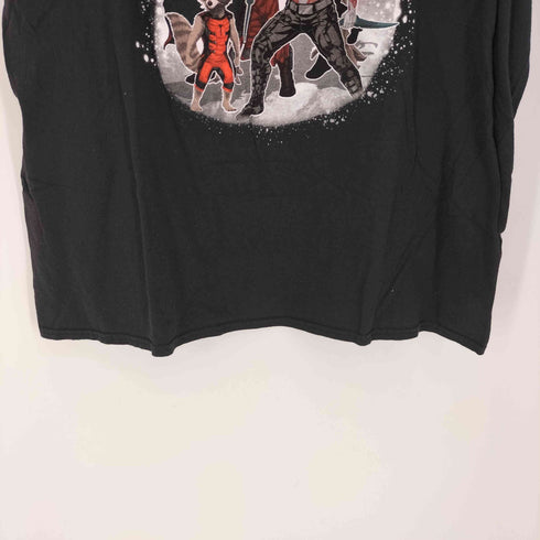 マーベル MARVEL 00S THE INFINITY SAGA ムービーキャラクタープリント クルーネック Tシャツ メンズ import:XL