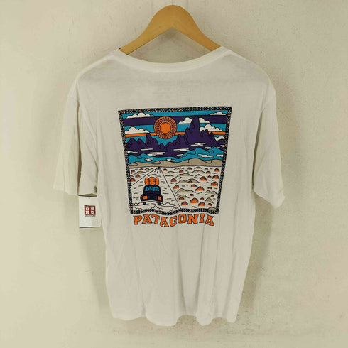 パタゴニア patagonia REGULAR FIT プリントクルーネックS/S Tシャツ メンズ import:S