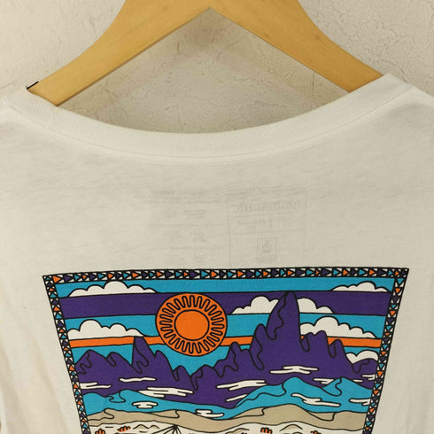 パタゴニア patagonia REGULAR FIT プリントクルーネックS/S Tシャツ メンズ import:S