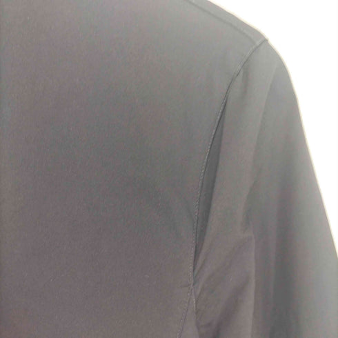 エンポリオアルマーニ EMPORIO ARMANI レーヨンポリ 比翼シャツ レディース