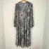 ザラ ZARA ペイズリー柄 ロングワンピース レディース import:XS
