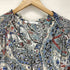 ザラ ZARA ペイズリー柄 ロングワンピース レディース import:XS