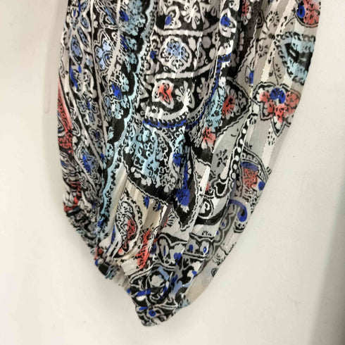 ザラ ZARA ペイズリー柄 ロングワンピース レディース import:XS