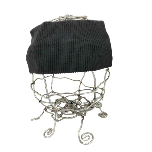 カイコー KAIKO RIB HAIR BAND リブ編みヘアバンド メンズ