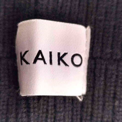 カイコー KAIKO RIB HAIR BAND リブ編みヘアバンド メンズ