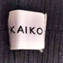 カイコー KAIKO RIB HAIR BAND リブ編みヘアバンド メンズ