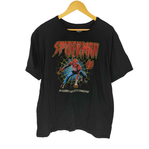 マーベル MARVEL 00S ムービーキャラクタープリント クルーネック Tシャツ メンズ import:XL