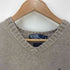ポロバイラルフローレン Polo by RALPH LAUREN ポニー刺繍 コットン ニットベスト メンズ import:XL