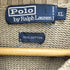 ポロバイラルフローレン Polo by RALPH LAUREN ポニー刺繍 コットン ニットベスト メンズ import:XL