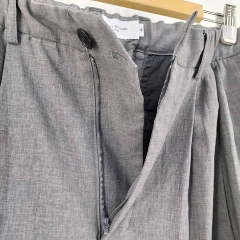 スティルバイハンド STILL BY HAND 4tuck Pants メンズ JPN:46
