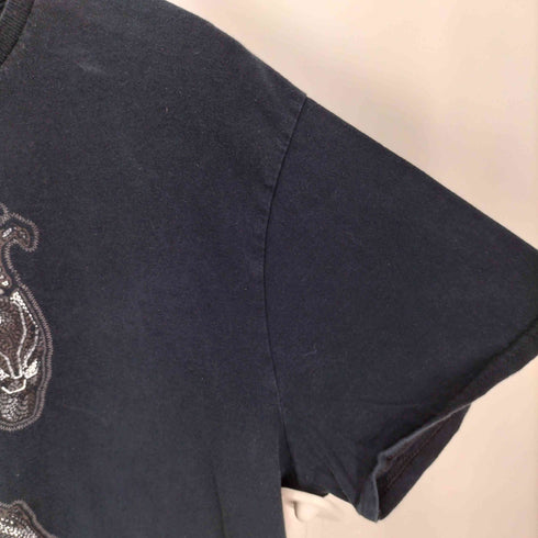 マーベル MARVEL 00S ムービーキャラクタープリント クルーネック Tシャツ メンズ import:XL