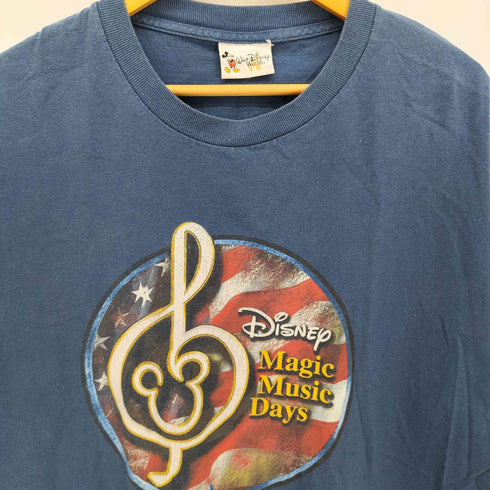 00S Magic Music Days 星条旗 キャラクター プリント S/S Tシャツ メンズ