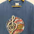 00S Magic Music Days 星条旗 キャラクター プリント S/S Tシャツ メンズ