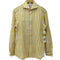フェアファクス FAIRFAX リネン100 ストライプ シャツ メンズ import:M
